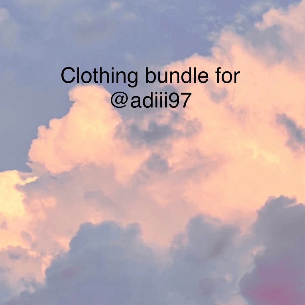 Clothing Bundle